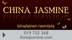 Ji-Li Oy / Ravintola China Jasmine